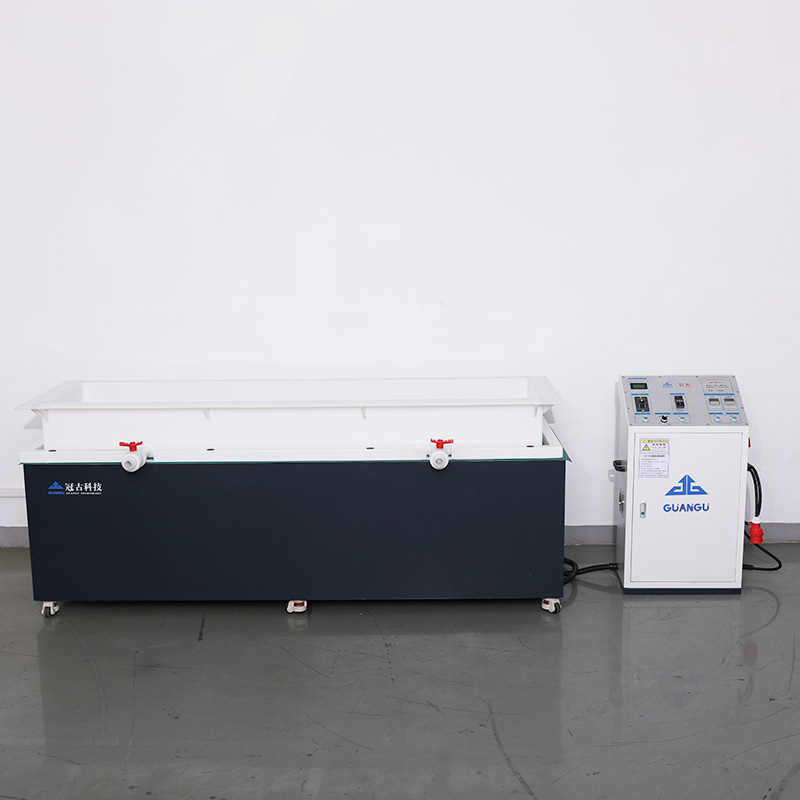 KrapinaDOUBLE STATION TRANSLATIONAL MAGNETIC ABRASIVE POLISHING MACHINE GG2380