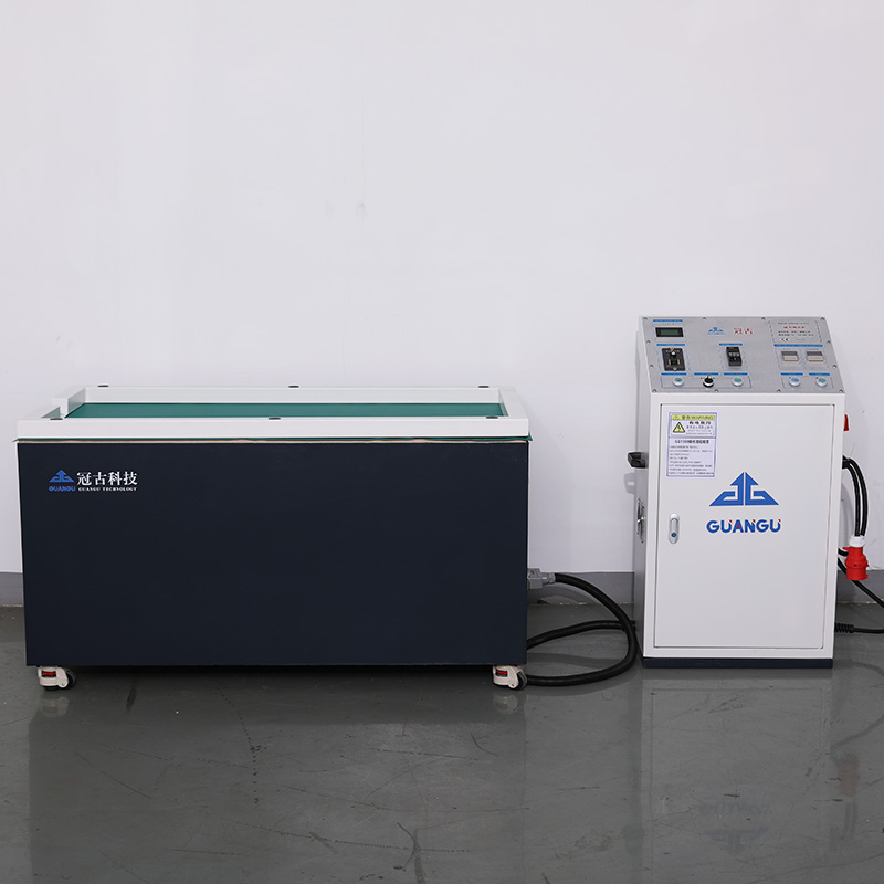 What are the advantages of translational magnetic polishing machine-KrapinaGUANGU Magnetic polishing machine